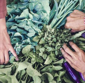 food Desa Seni vegetables