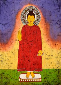 visual representations of Gautama Buddha in Greco-Buddhist or Gandhara art styles