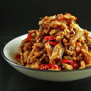 tempeh orek dish