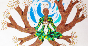 meditation artwork by Art Village