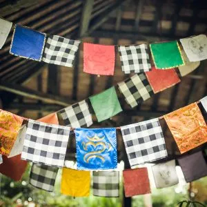Bali Prayer Flags