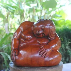 Balinese Man Resting (SOLD)