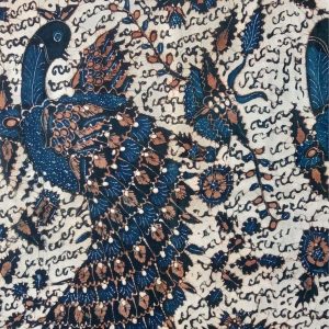 Hand Made Batik Peacock