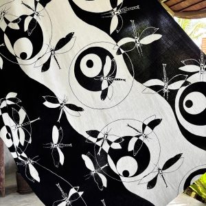 Dragonflies - Sarong Batik