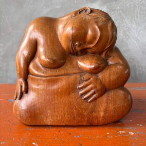 Balinese Art Deco Man